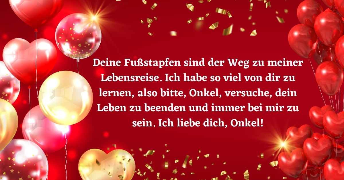 Geburtstagswünsche für Onkel Geburtstagswünsche