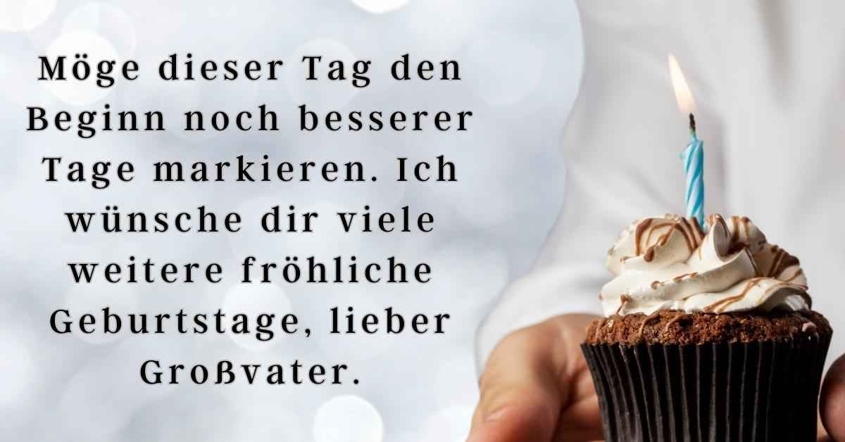 Geburtstagswünsche für Großvater Geburtstagswünsche